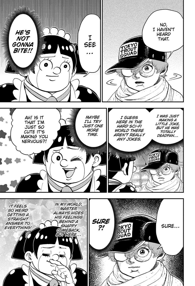 Me & Roboco Chap 195 - Next Chap 196