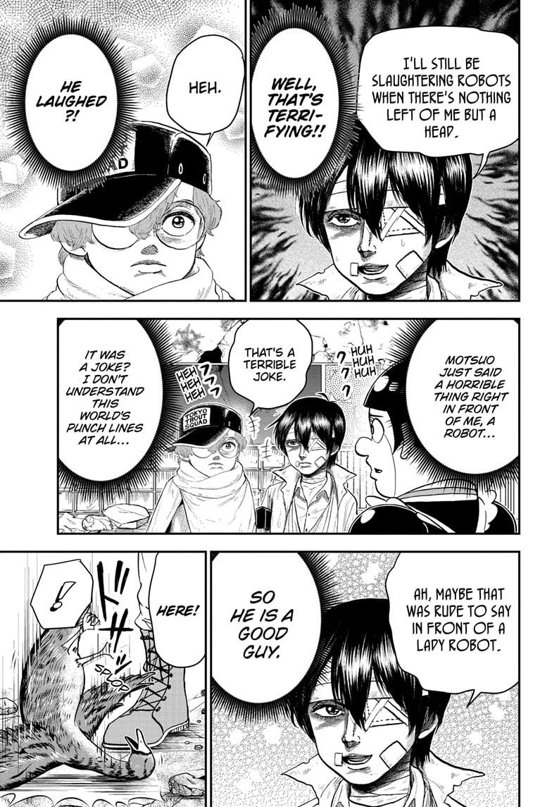 Me & Roboco Chap 195 - Next Chap 196