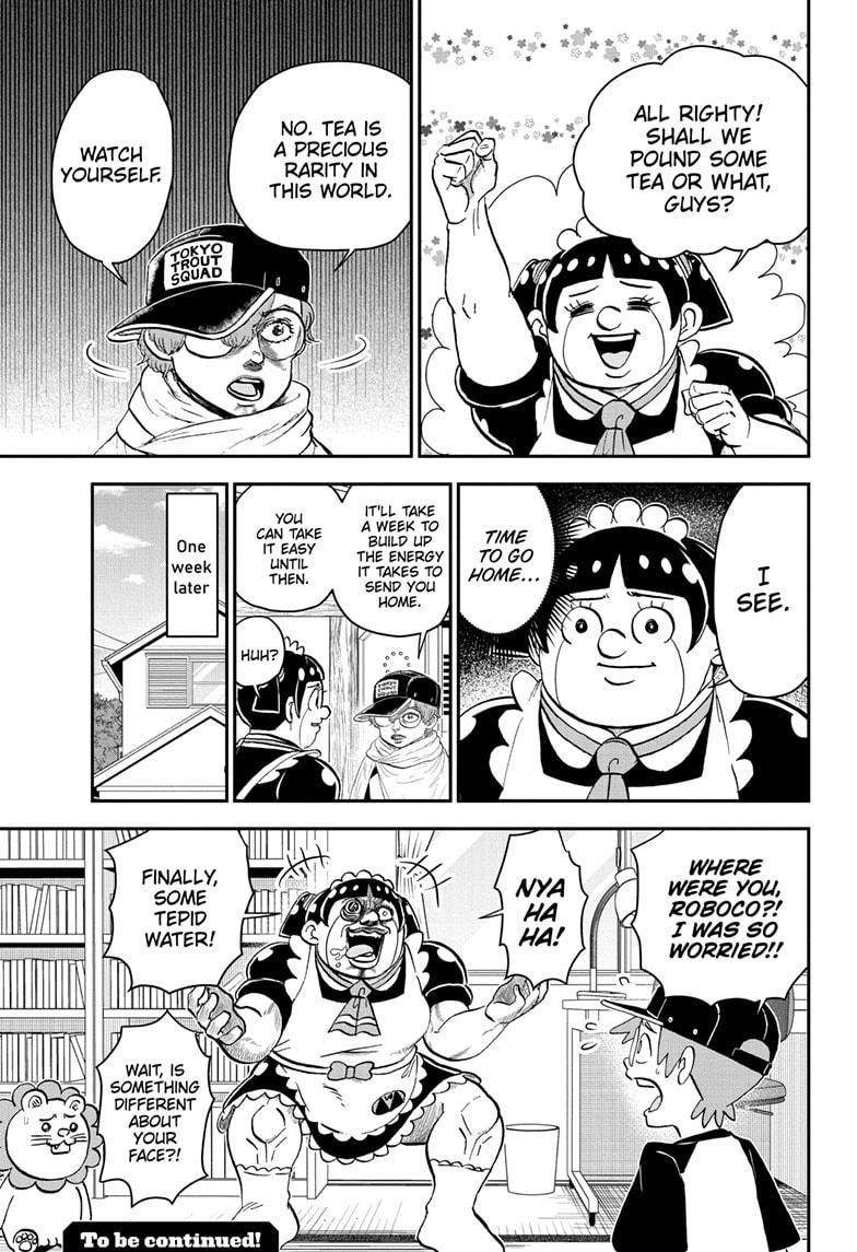 Me & Roboco Chap 196 - Next Chap 197