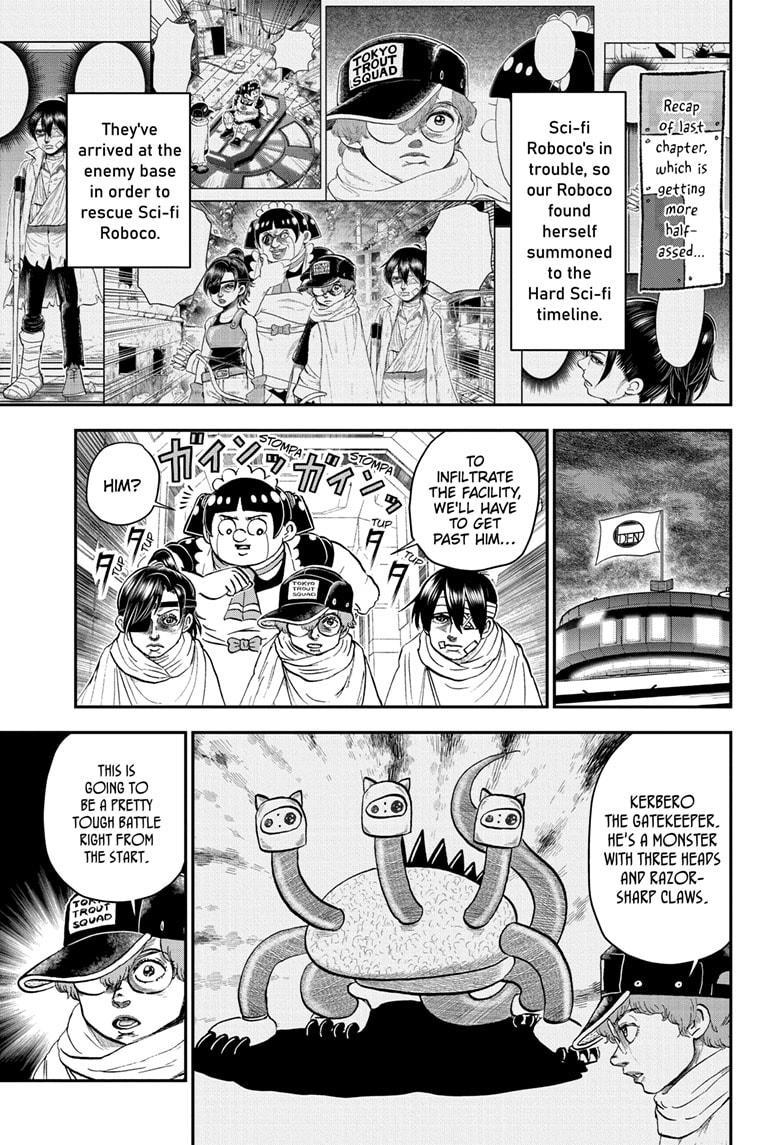 Me & Roboco Chap 196 - Next Chap 197