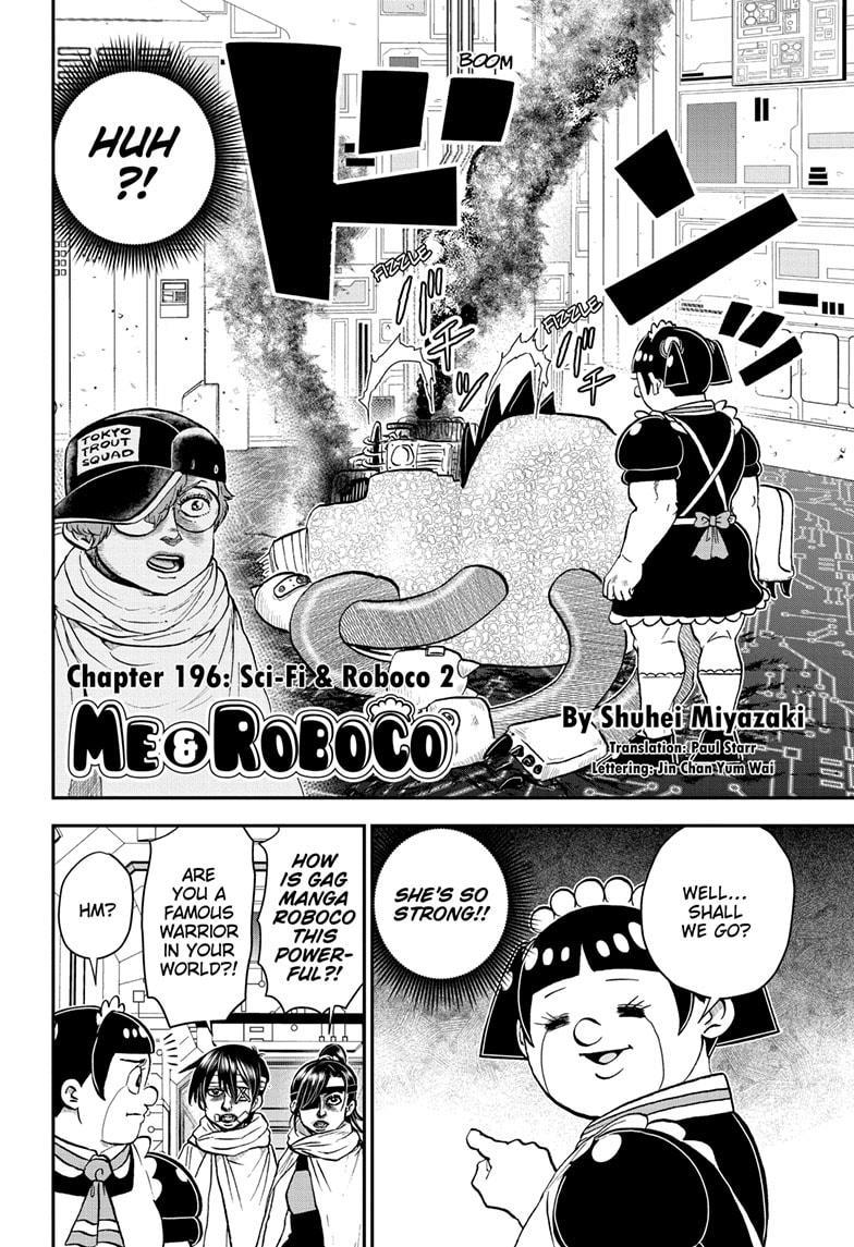 Me & Roboco Chap 196 - Next Chap 197