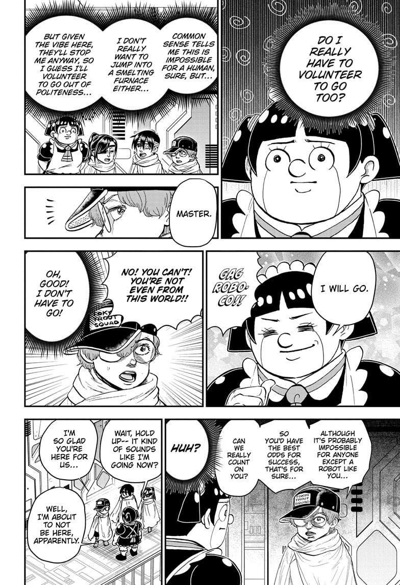 Me & Roboco Chap 196 - Next Chap 197