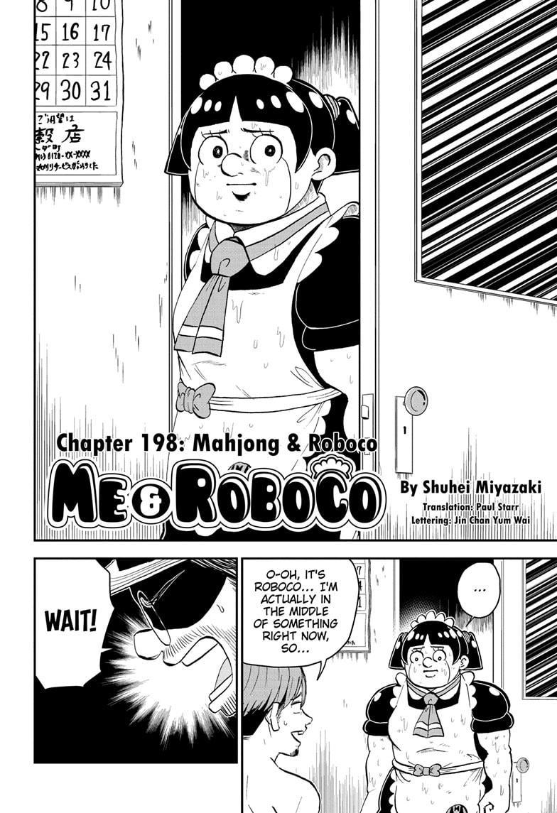 Me & Roboco Chap 198 - Next Chap 199