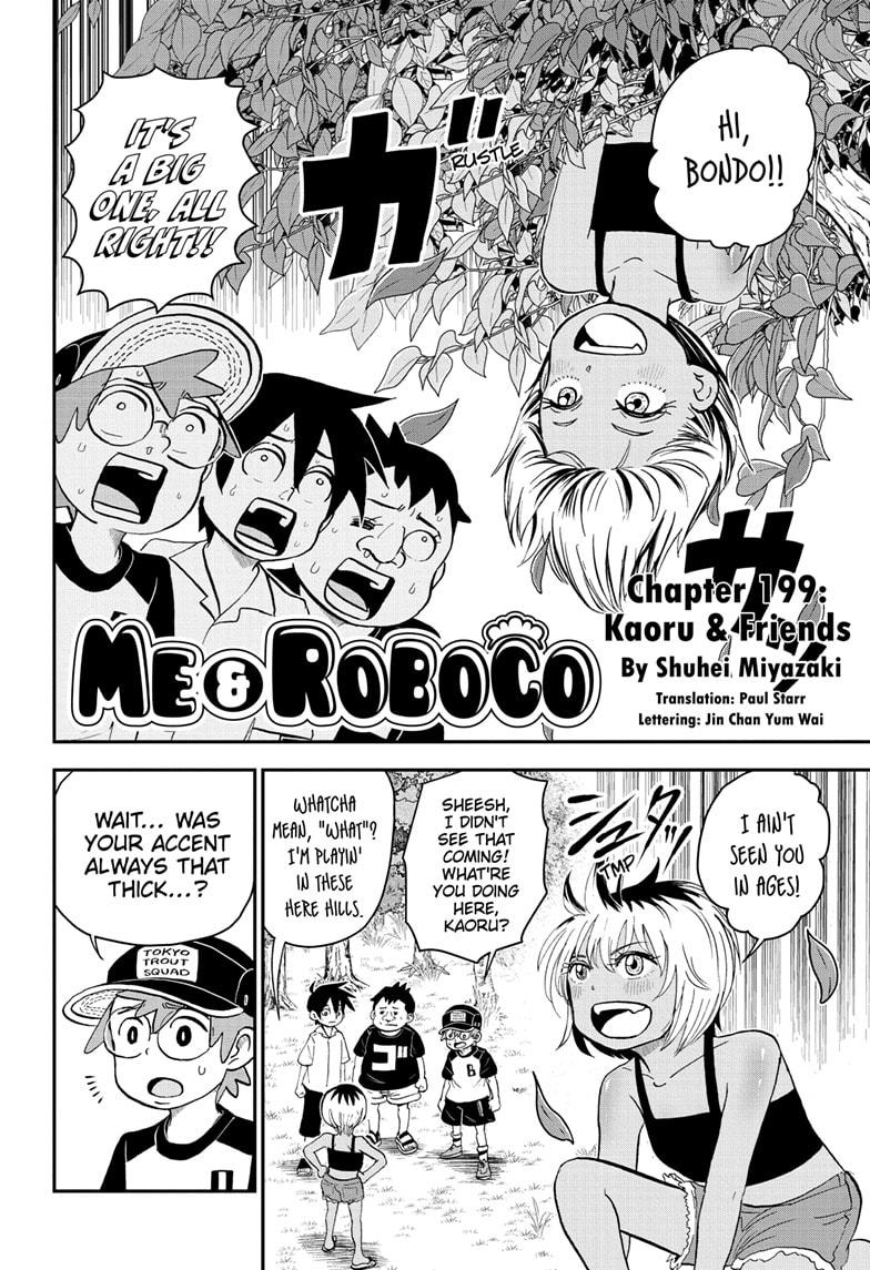 Me & Roboco Chap 199 - Next Chap 200
