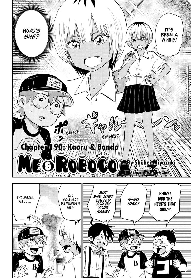 Me & Roboco Chap 190 - Next Chap 191