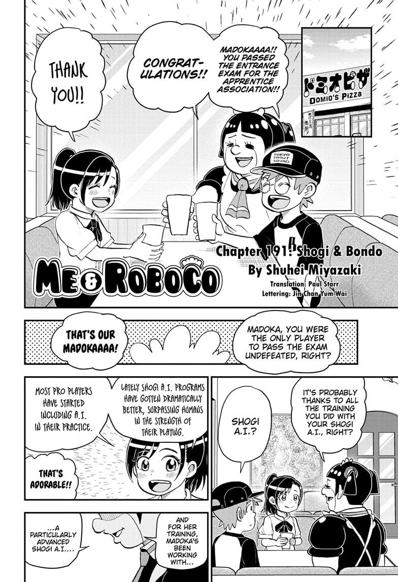 Me & Roboco Chap 191 - Next Chap 192