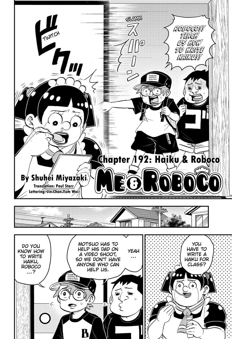Me & Roboco Chap 192 - Next Chap 193