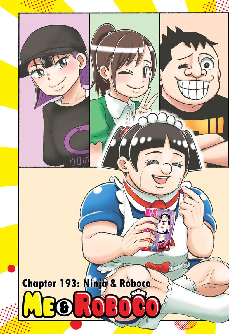 Me & Roboco Chap 193 - Next Chap 194