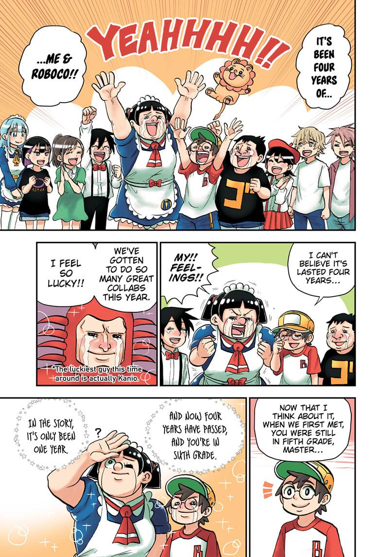 Me & Roboco Chap 193 - Next Chap 194