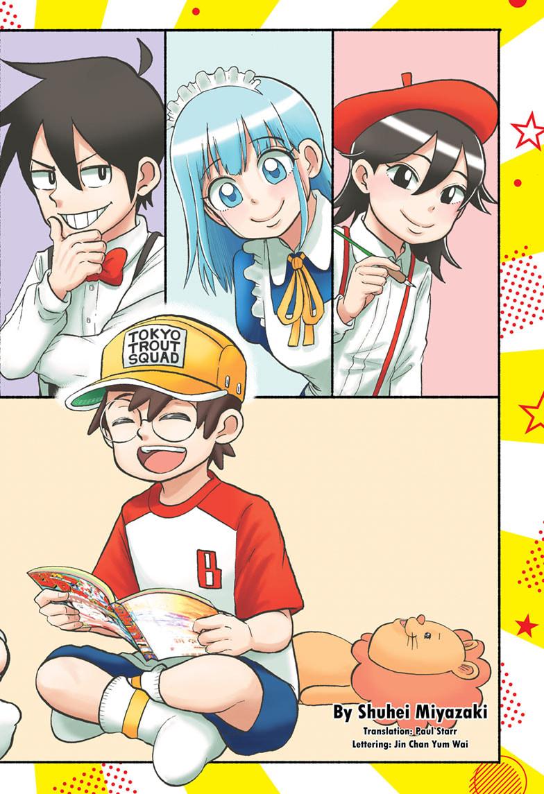 Me & Roboco Chap 193 - Next Chap 194