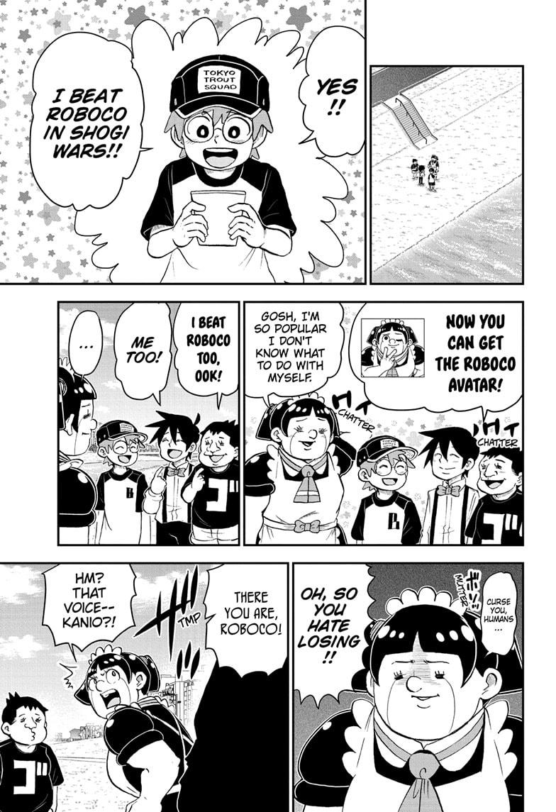 Me & Roboco Chap 193 - Next Chap 194