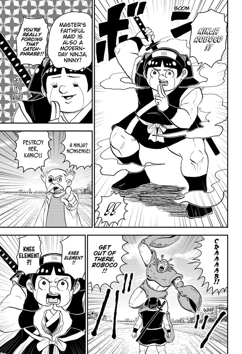 Me & Roboco Chap 193 - Next Chap 194