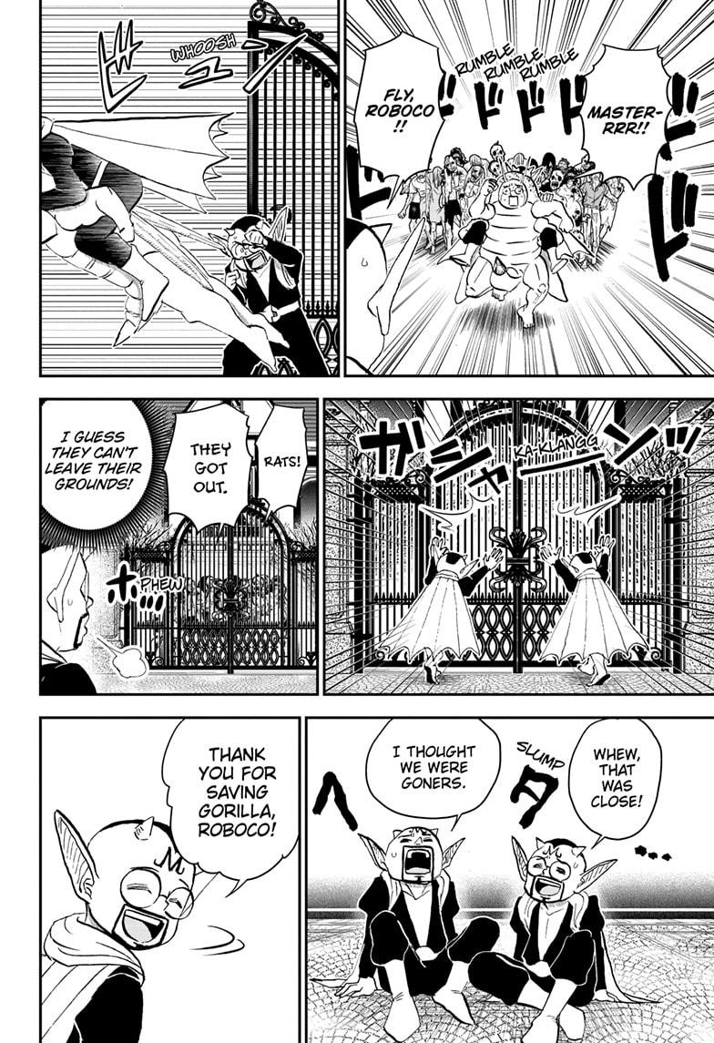 Me & Roboco Chap 207 - Next Chap 208