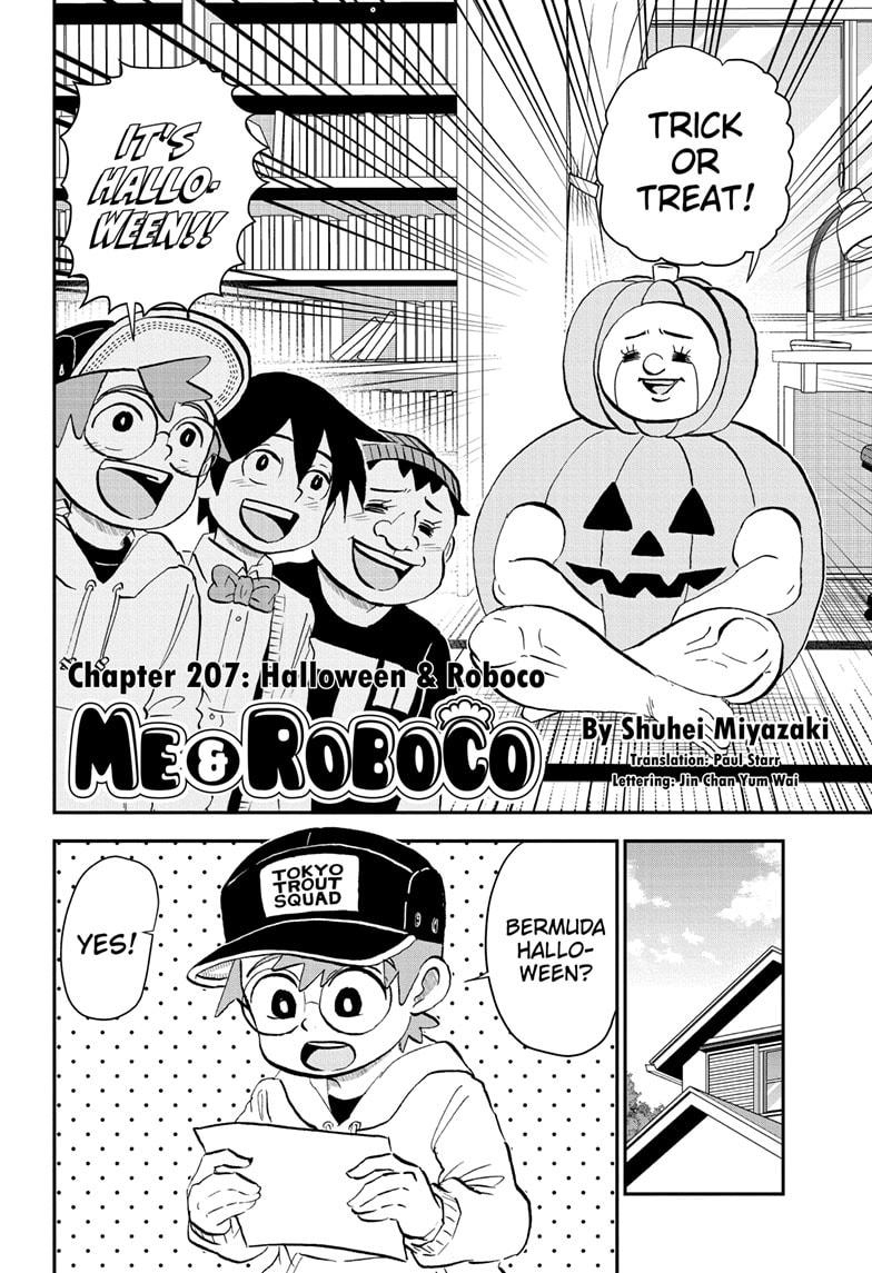 Me & Roboco Chap 207 - Next Chap 208