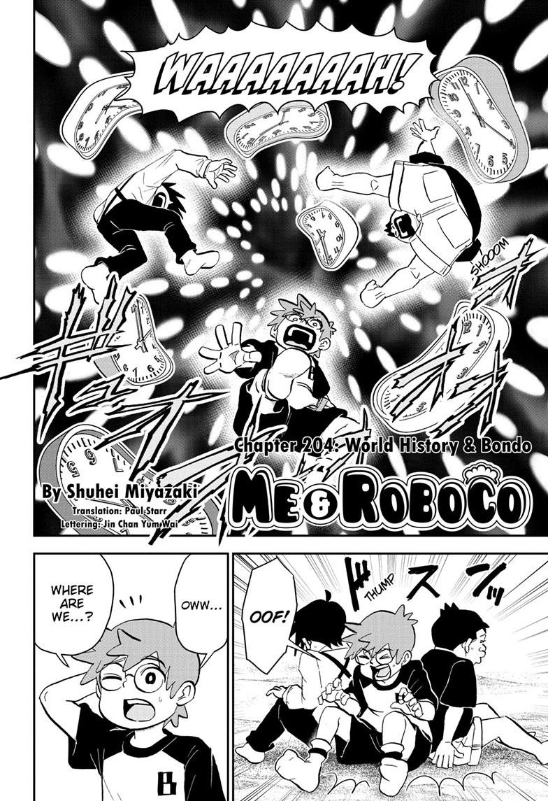 Me & Roboco Chap 204 - Next Chap 205