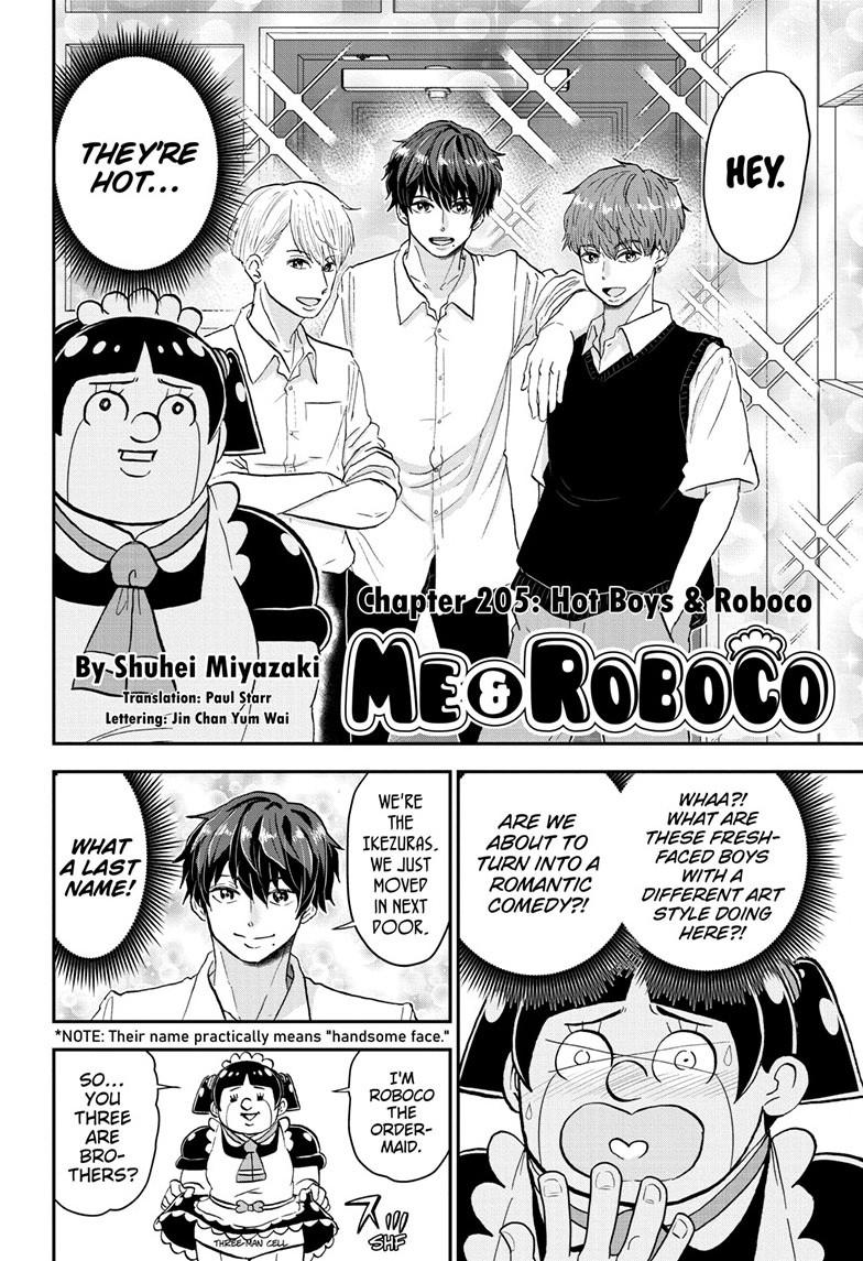 Me & Roboco Chap 205 - Next Chap 206
