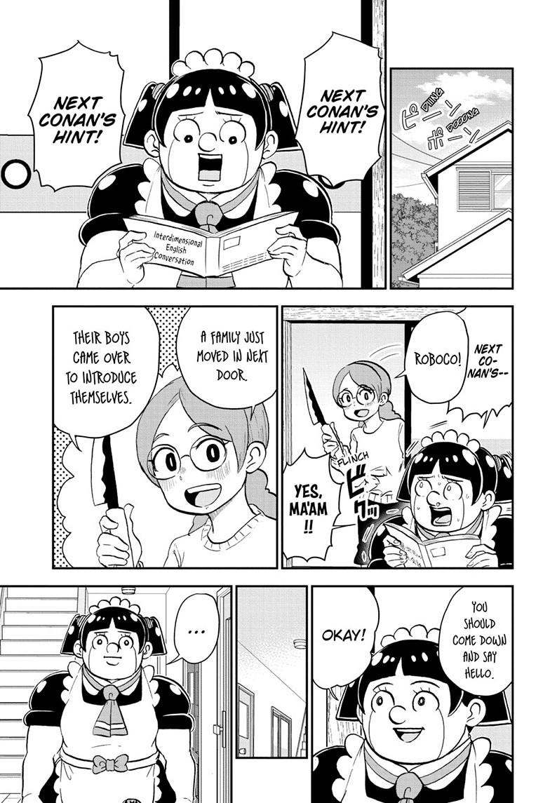 Me & Roboco Chap 205 - Next Chap 206
