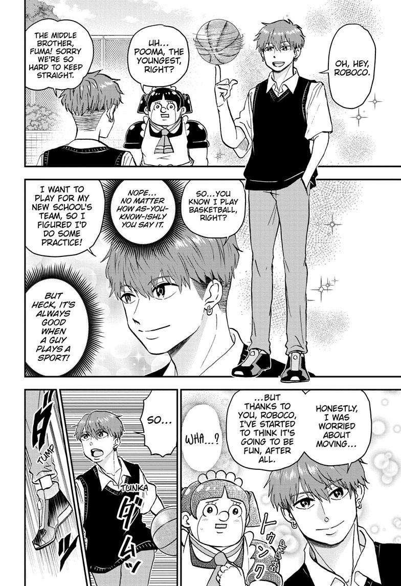 Me & Roboco Chap 205 - Next Chap 206