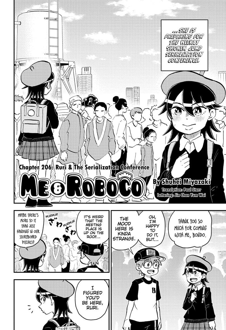 Me & Roboco Chap 206 - Next Chap 207