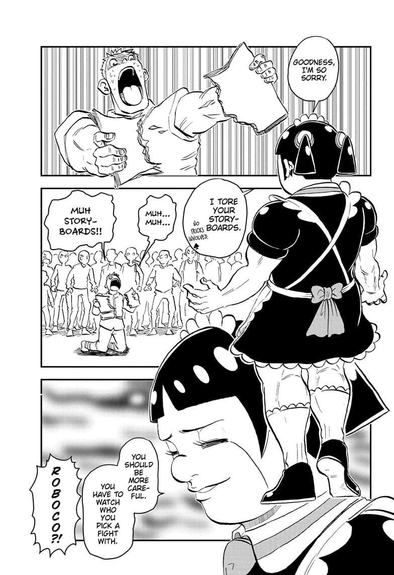 Me & Roboco Chap 206 - Next Chap 207