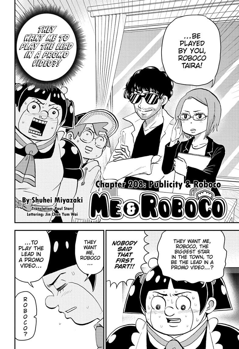Me & Roboco Chap 208 - Next Chap 209
