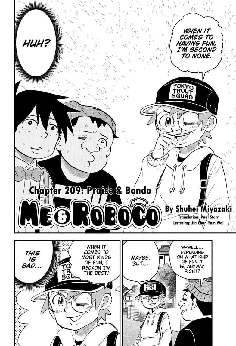 Me & Roboco Chap 209 - Next Chap 210