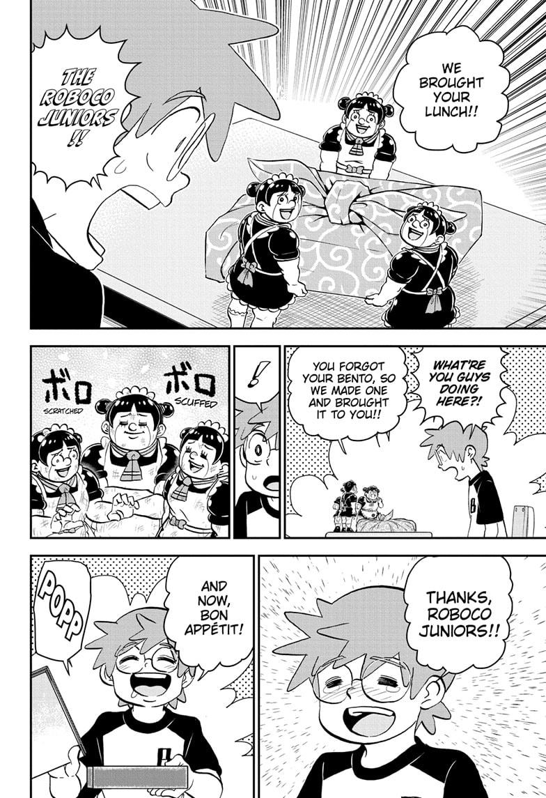 Me & Roboco Chap 200 - Next Chap 201