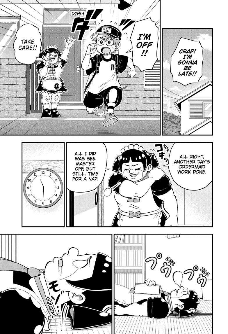 Me & Roboco Chap 200 - Next Chap 201