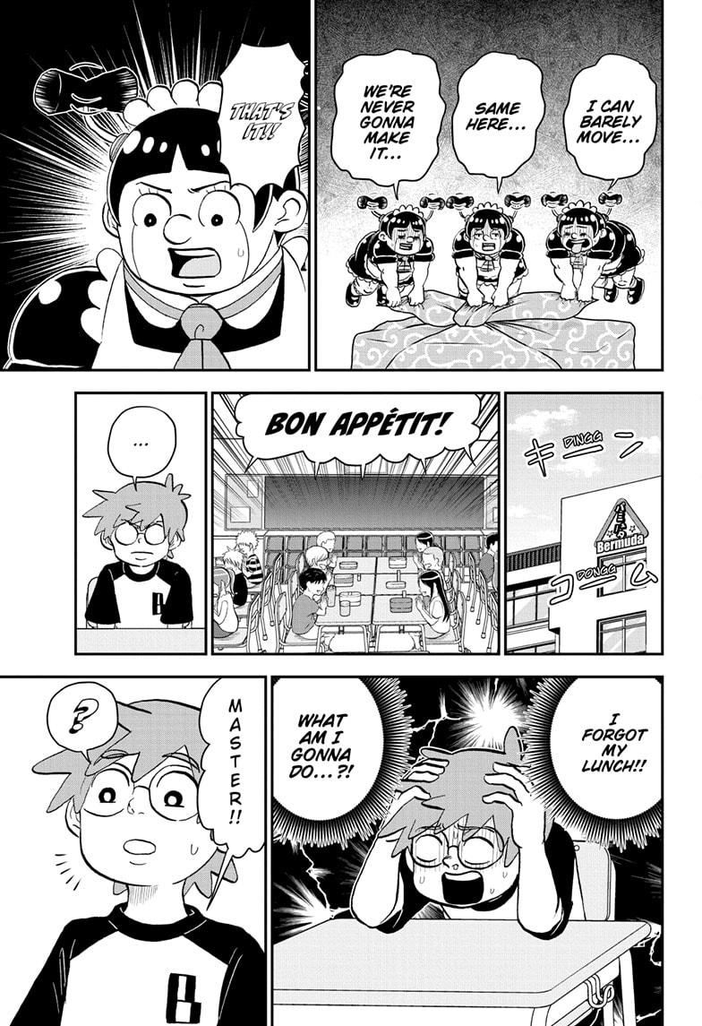 Me & Roboco Chap 200 - Next Chap 201