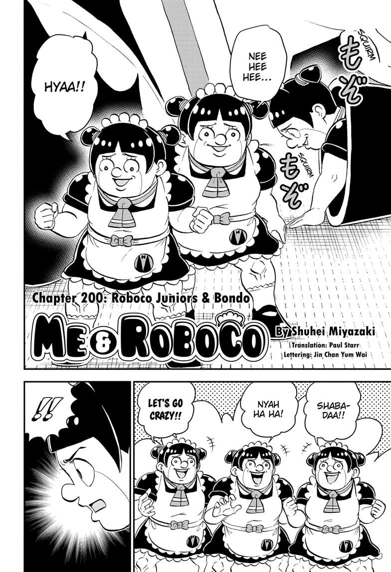 Me & Roboco Chap 200 - Next Chap 201
