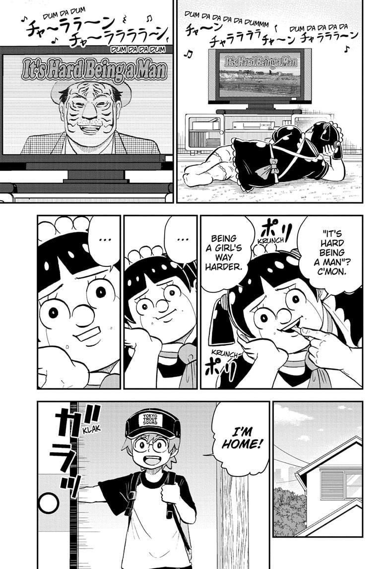 Me & Roboco Chap 201 - Next Chap 202