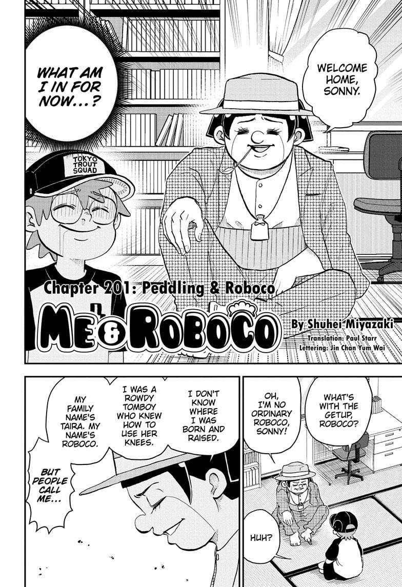 Me & Roboco Chap 201 - Next Chap 202