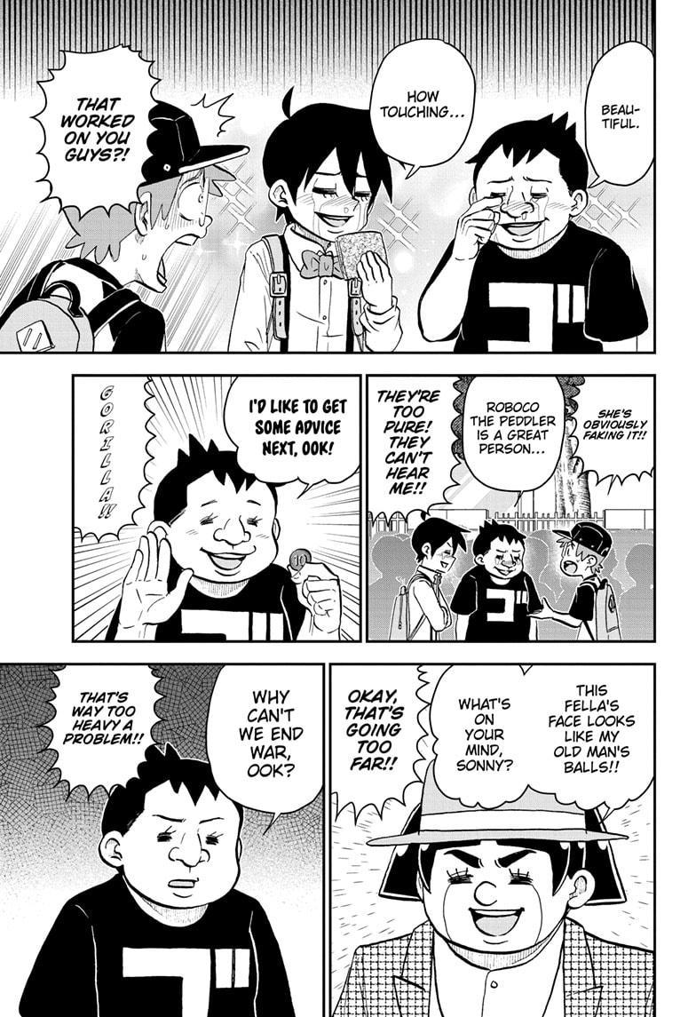 Me & Roboco Chap 201 - Next Chap 202