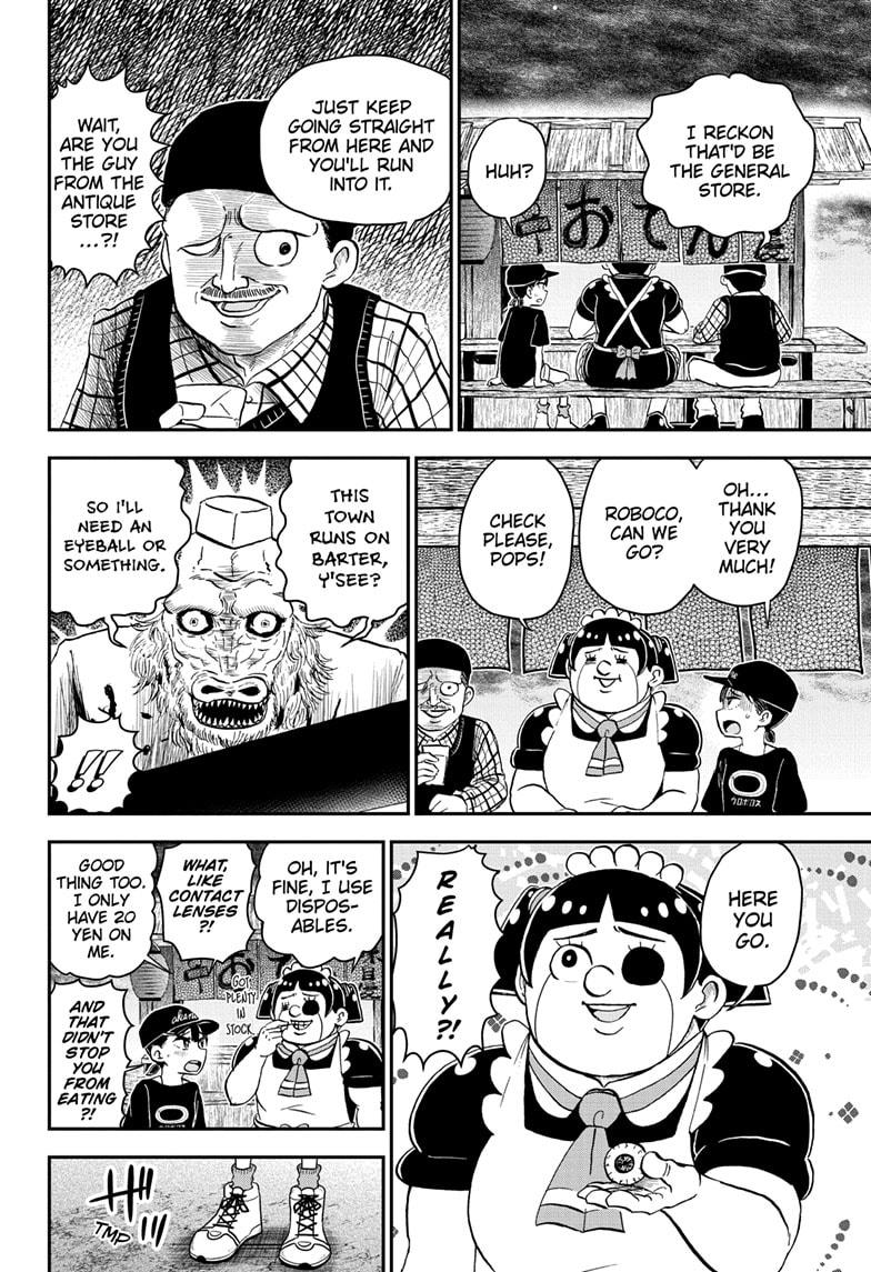 Me & Roboco Chap 202 - Next Chap 203