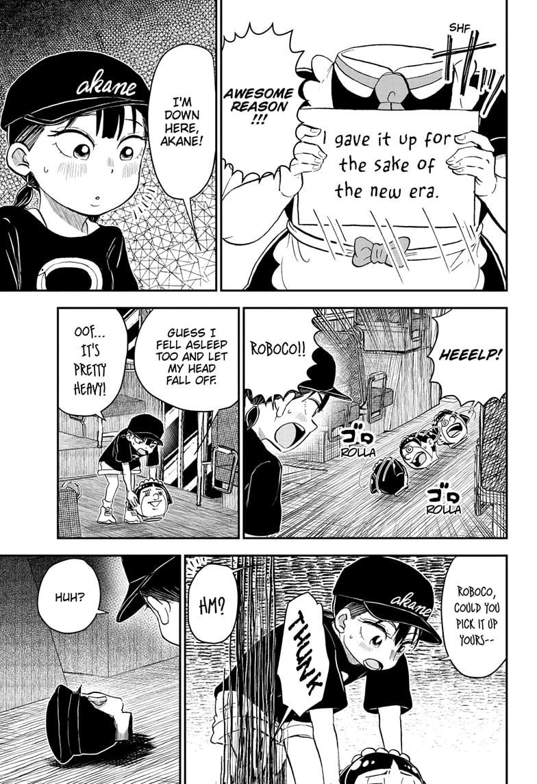 Me & Roboco Chap 202 - Next Chap 203