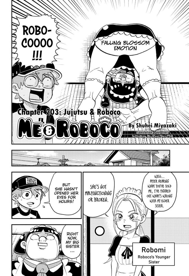 Me & Roboco Chap 203 - Next Chap 204