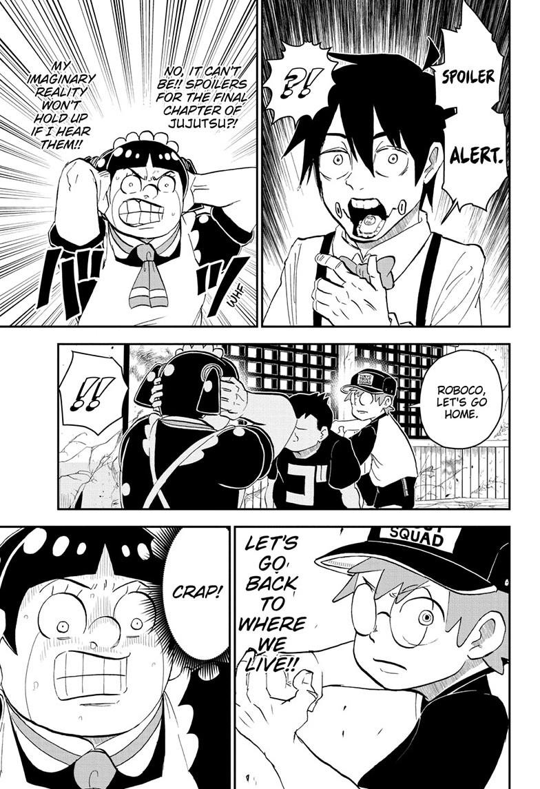 Me & Roboco Chap 203 - Next Chap 204