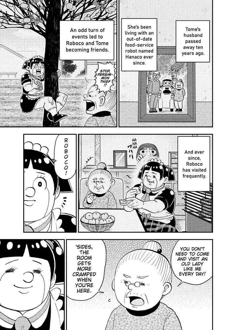 Me & Roboco Chap 217 - Next Chap 218