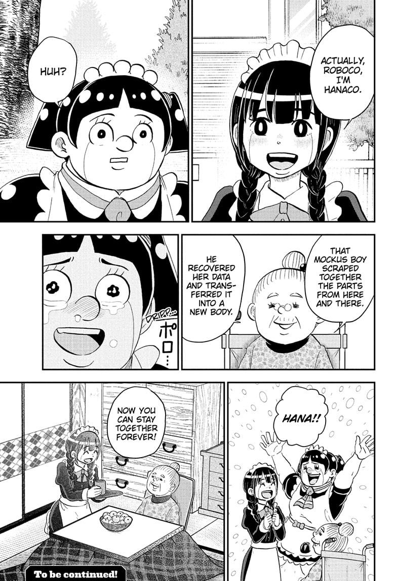 Me & Roboco Chap 217 - Next Chap 218