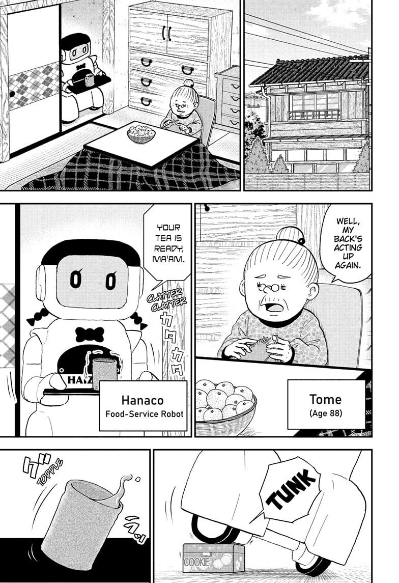 Me & Roboco Chap 217 - Next Chap 218