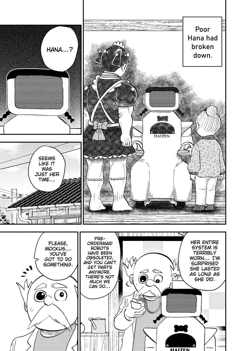 Me & Roboco Chap 217 - Next Chap 218