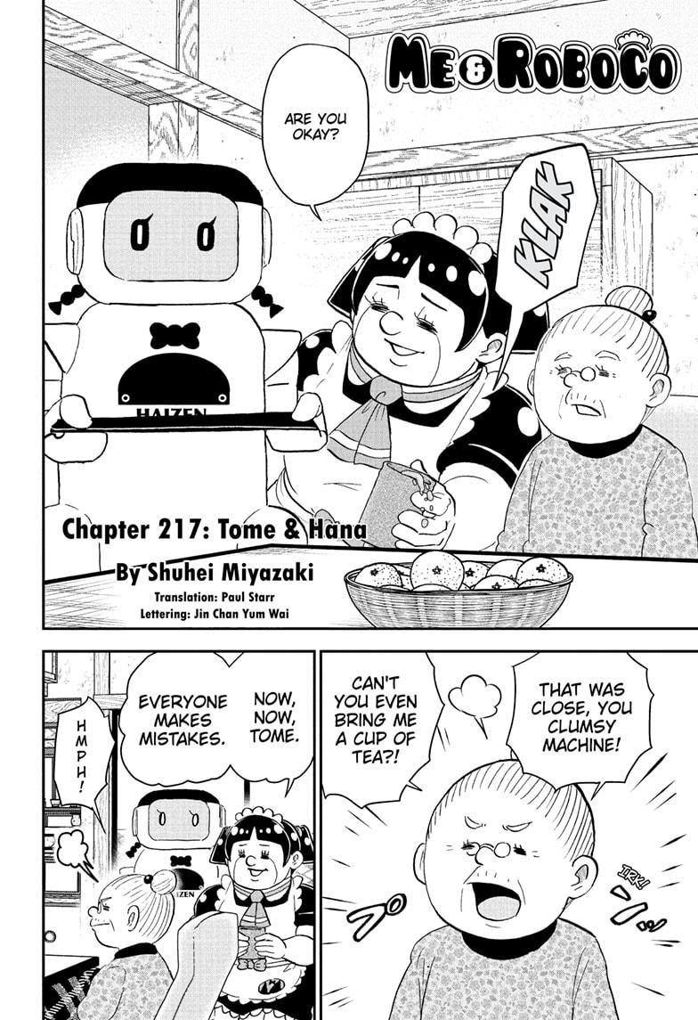 Me & Roboco Chap 217 - Next Chap 218