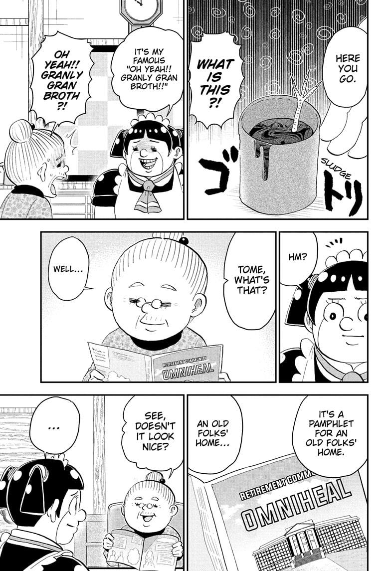 Me & Roboco Chap 217 - Next Chap 218