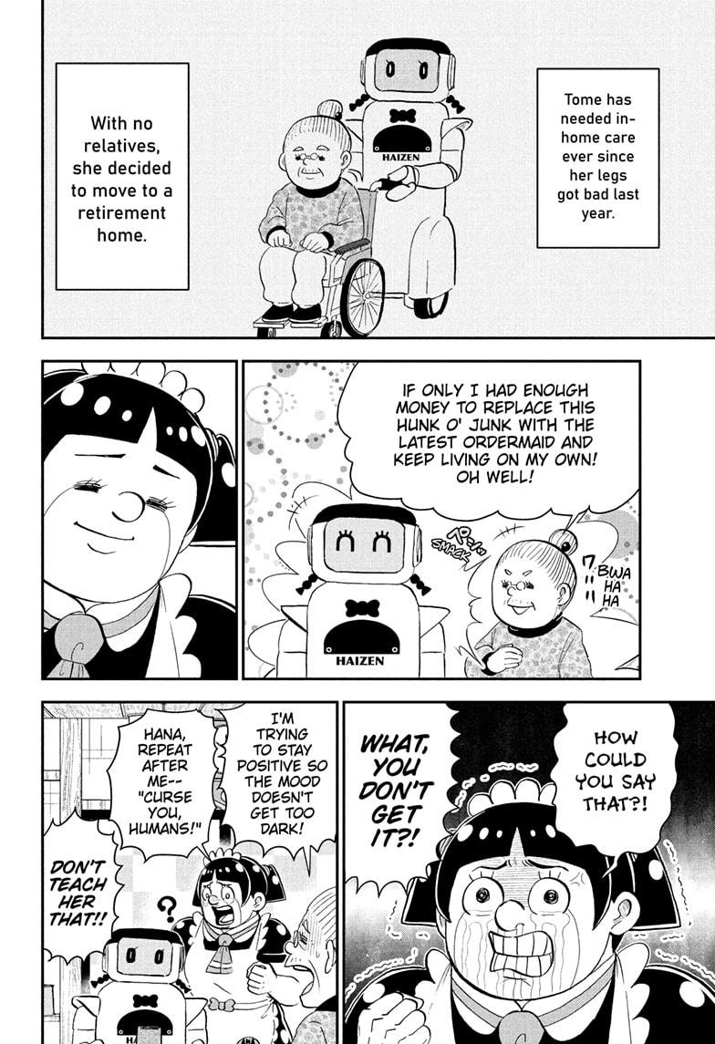 Me & Roboco Chap 217 - Next Chap 218