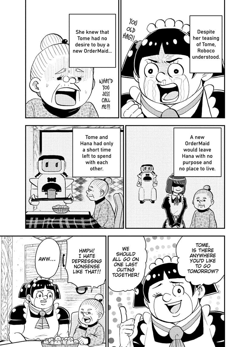 Me & Roboco Chap 217 - Next Chap 218