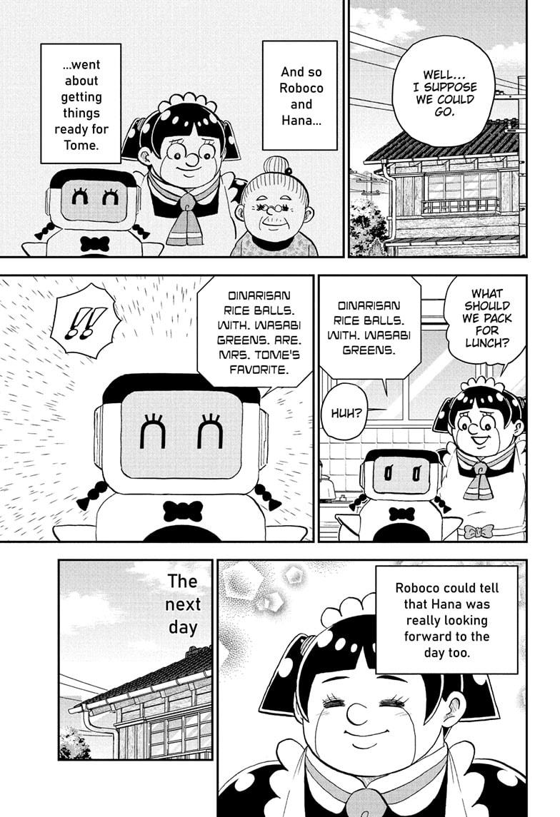 Me & Roboco Chap 217 - Next Chap 218