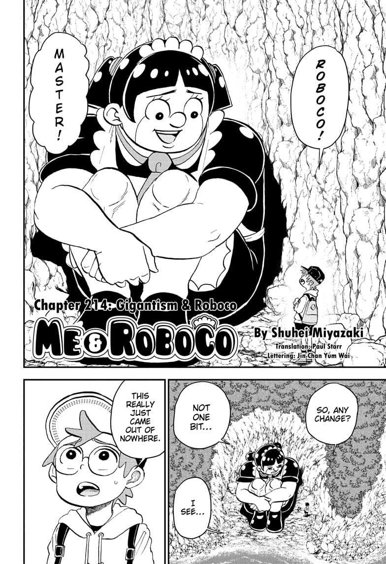 Me & Roboco Chap 214 - Next Chap 215