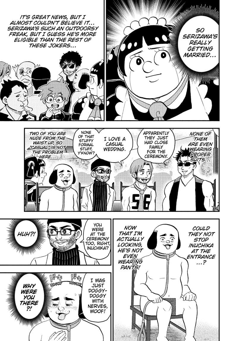 Me & Roboco Chap 215 - Next Chap 216