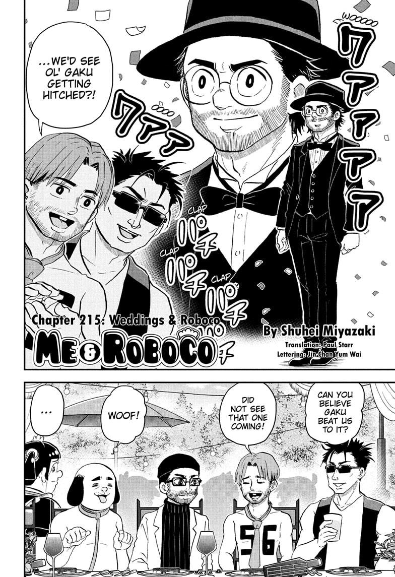 Me & Roboco Chap 215 - Next Chap 216