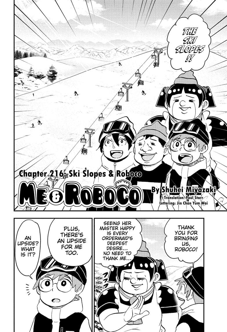 Me & Roboco Chap 216 - Next Chap 217